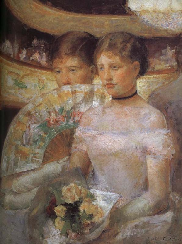 Mary Cassatt Balcony oil painting image